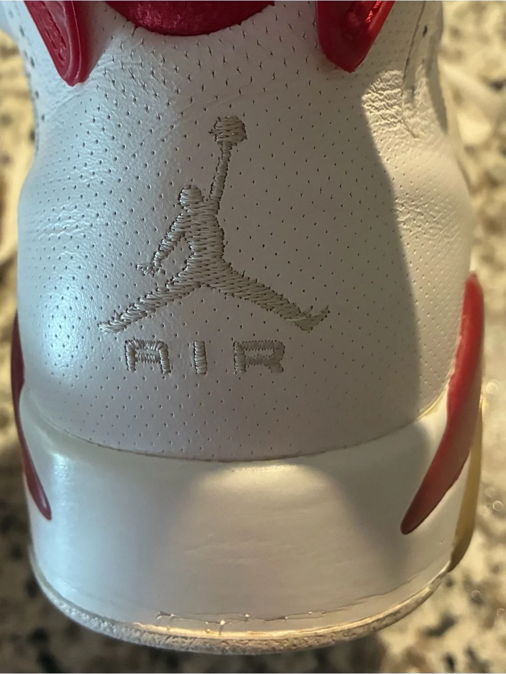 Air Jordan 6 Retro Alternate Hare (release 2017) Size 8